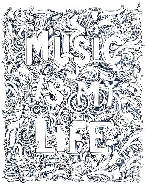 480x611 Music Coloring Pages Music Coloring Pages Also Music Coloring