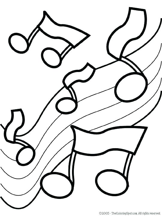 540x720 Musical Instruments Coloring Pages New Music Instrument Coloring