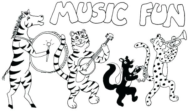 Coloring Pages Music Free Music Coloring Pages Printable Plus 600x353 Coloring Pages Music Free Music Coloring Pages Printable Plus