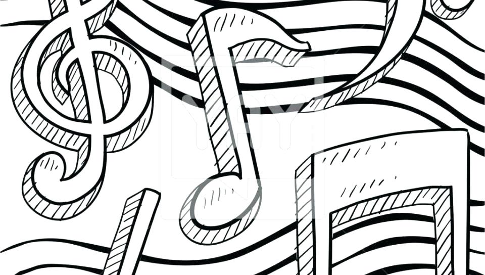 Music Note Coloring Pages Music Coloring Pages Free Music Coloring 960x544 Music Note Coloring Pages Music Coloring Pages Free Music Coloring