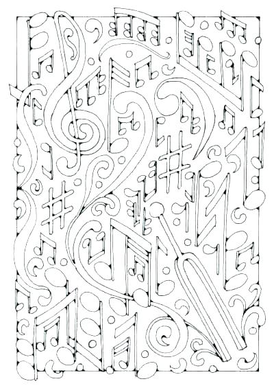 Musical Coloring Pages Musical Coloring Pages Free Music Coloring 400x565 Musical Coloring Pages Musical Coloring Pages Free Music Coloring