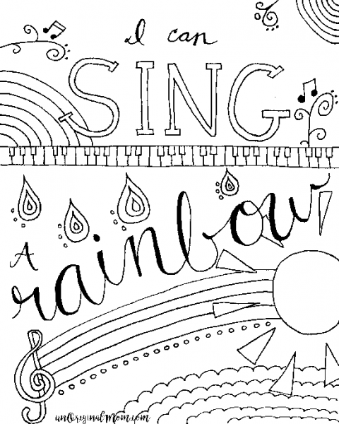 Printable Music Coloring Pages 480x600 Printable Music Coloring Pages