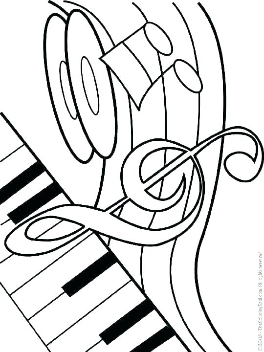 540x720 Music Colouring Sheets Music Notes Coloring Pages Music Colouring