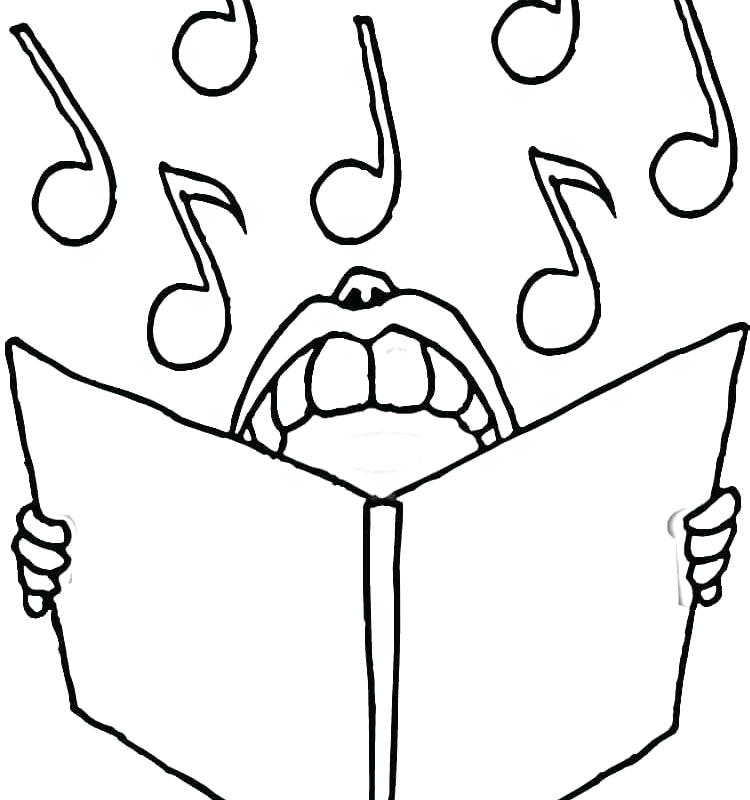 750x800 Music Notes Coloring Pages Music Notes Coloring Pages Royalty Free
