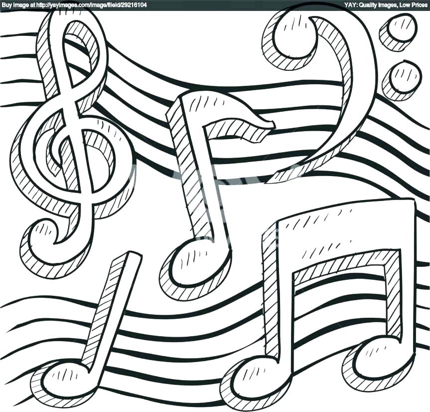 Coloring Pages Of Music Notes Musical Notes Coloring Pages Music 863x826 Coloring Pages Of Music Notes Musical Notes Coloring Pages Music
