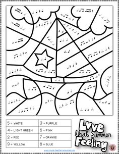 Free Printable Color By Note Worksheet Music Class Resources 236x305 Free Printable Color By Note Worksheet Music Class Resources