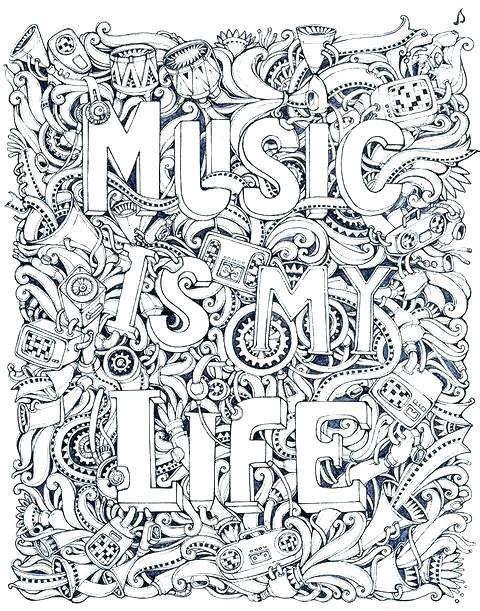 Music Coloring Pages Printable Music Coloring Pages For Kids 480x611 Music Coloring Pages Printable Music Coloring Pages For Kids