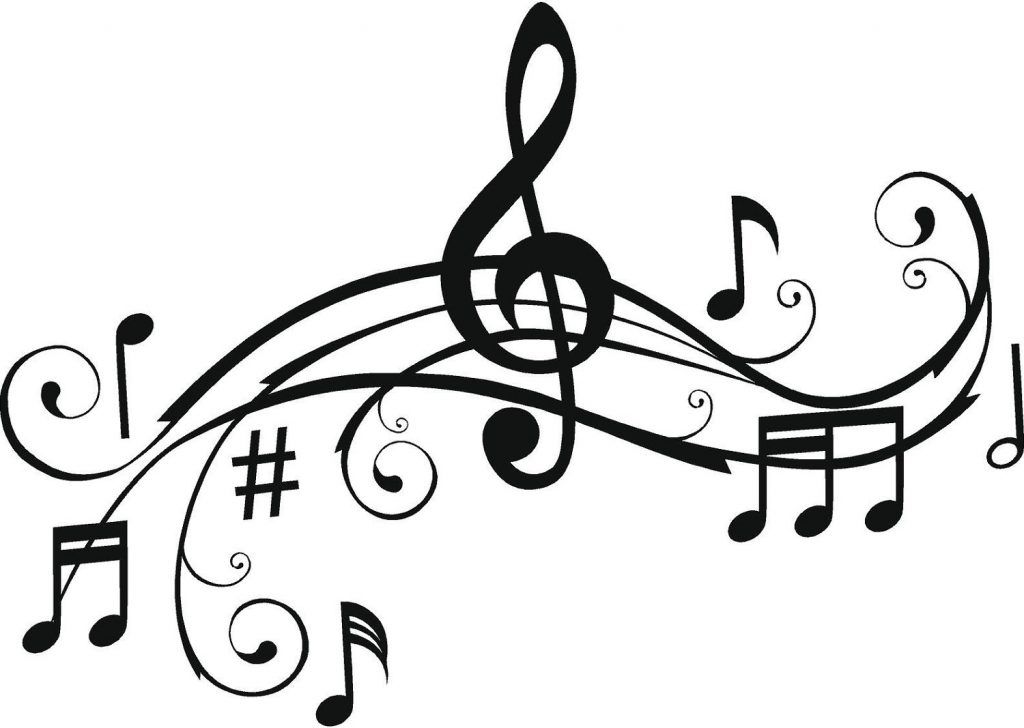 1024x728 Free Printable Music Note Coloring Pages For Kids Music Notes