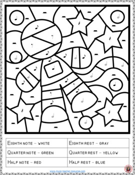 270x350 Music Coloring Pages 15 Space Themed Music Coloring Sheets Tpt