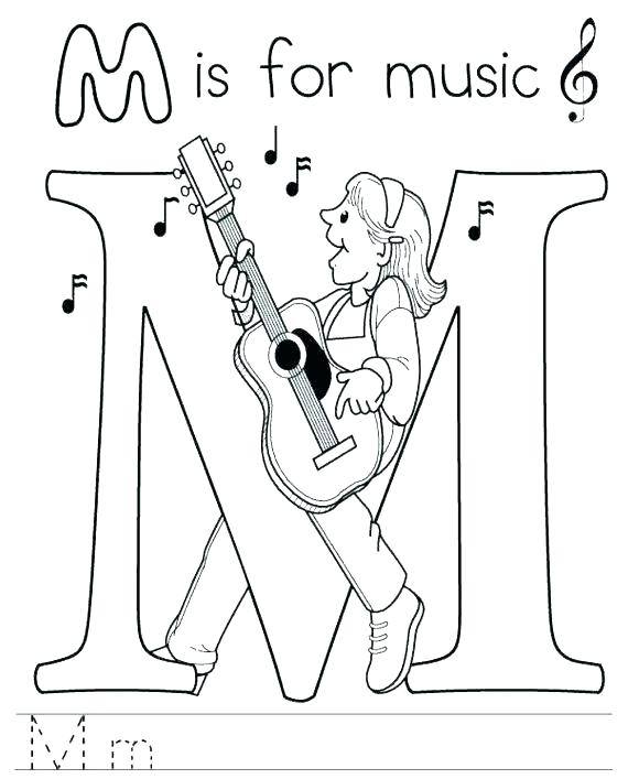 580x707 Music Coloring Sheets Music Coloring Sheets Music Color Sheets