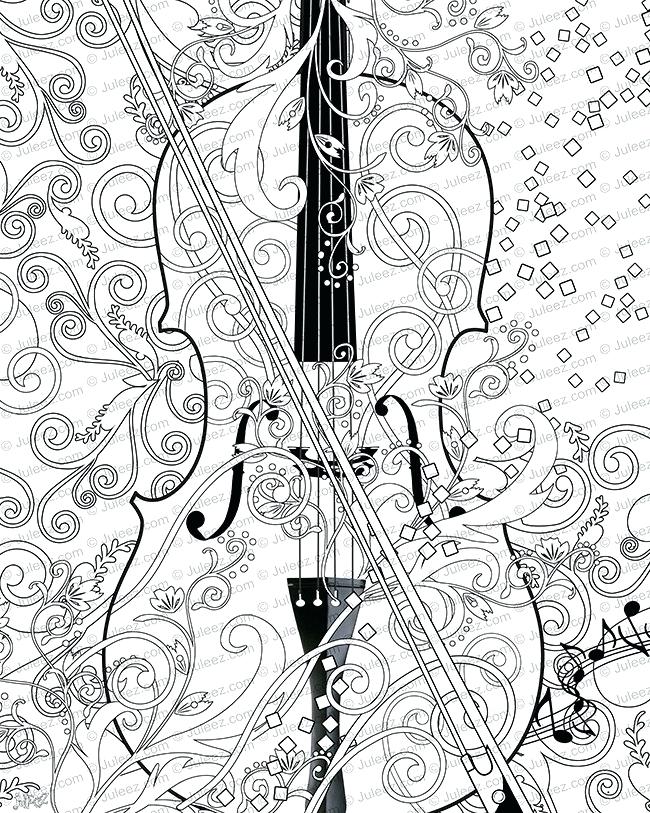 Music Coloring Pages Printable Coloring Poster Adult Coloring Page 650x813 Music Coloring Pages Printable Coloring Poster Adult Coloring Page