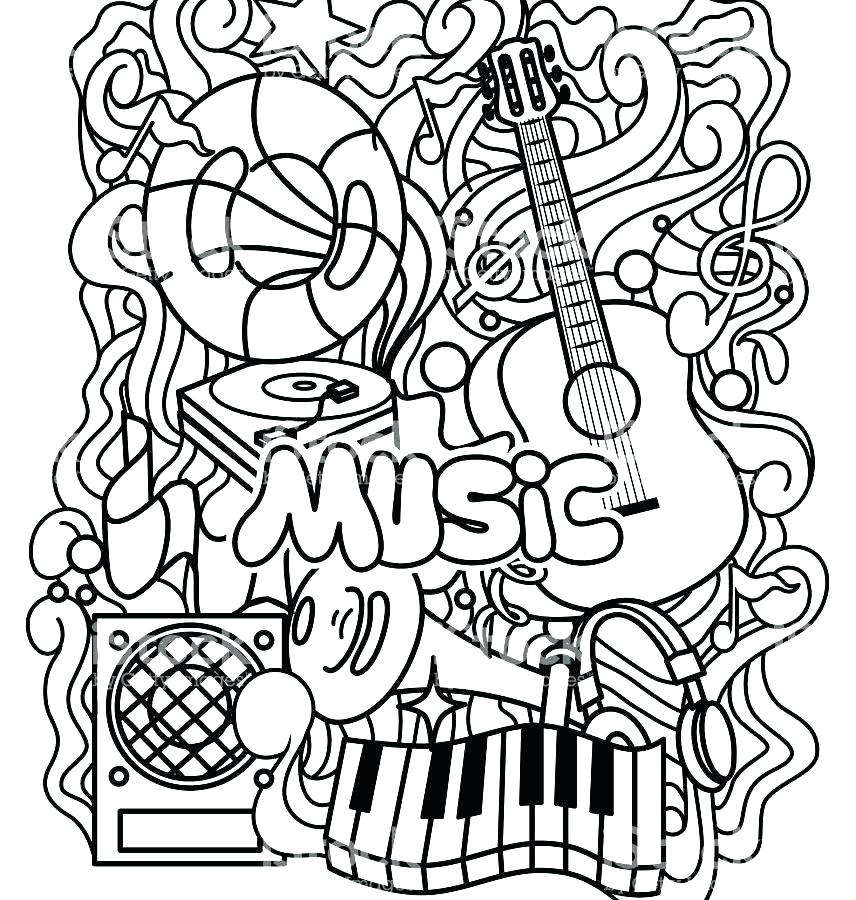 Music Notes Coloring Page Music Note Coloring Pages Easy For Kids 856x900 Music Notes Coloring Page Music Note Coloring Pages Easy For Kids