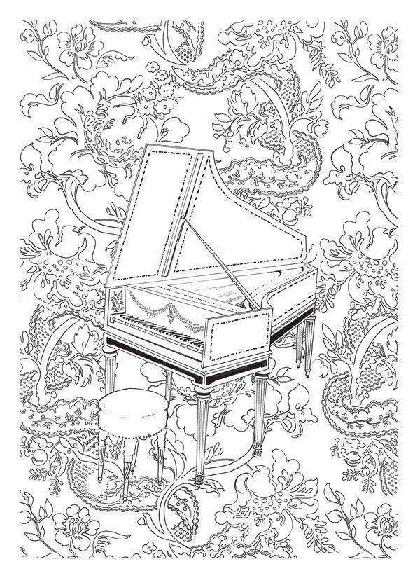Icolor Music ~ Harpsichord 583x825 Arteterapia 583x825 Icolor Music ~ Harpsichord 583x825 Arteterapia