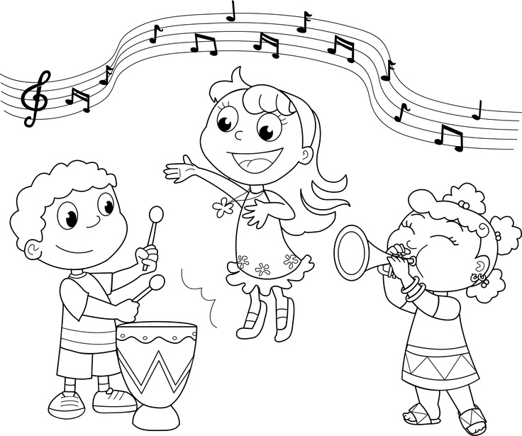 Astounding Music Coloring Pages For Adults Printable Kindergarten 736x615 Astounding Music Coloring Pages For Adults Printable Kindergarten