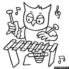Recorder Coloring Page And Other Instruments. Potpourri 236x236 Recorder Coloring Page And Other Instruments. Potpourri