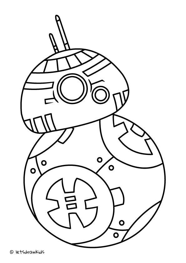 595x842 Pin By Mf On Dessins Bb8, Transfer Paper And Learning