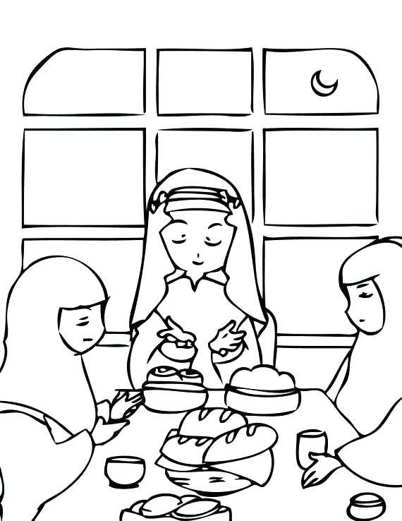 570x738 Muslim Coloring Pages Coloring Pages Woman Hijab Coloring Book