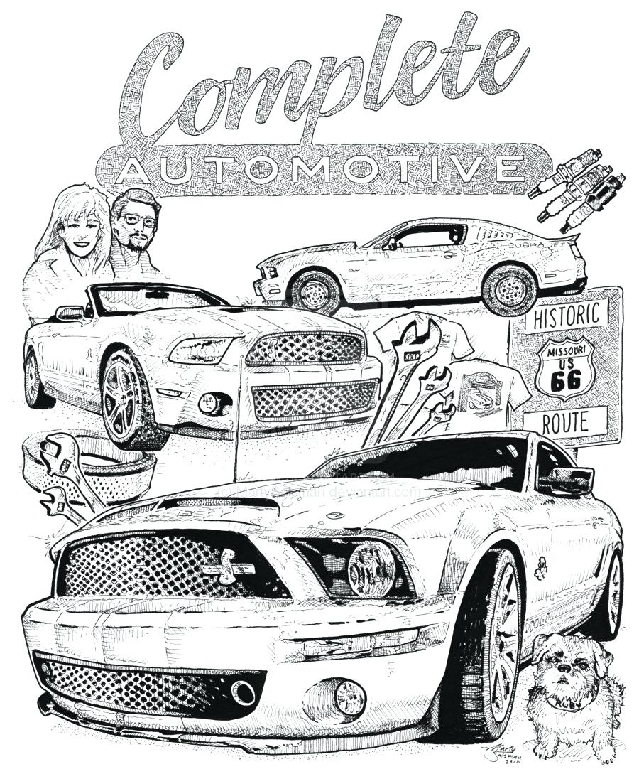Coloring Pages ~ Mustang Coloring Pages 1965 Mustang Coloring 900x1089 Coloring Pages ~ Mustang Coloring Pages 1965 Mustang Coloring