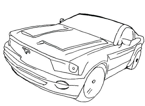600x437 Mustang Car Coloring Pages Ford Gt Coloring Pages Cool Cars