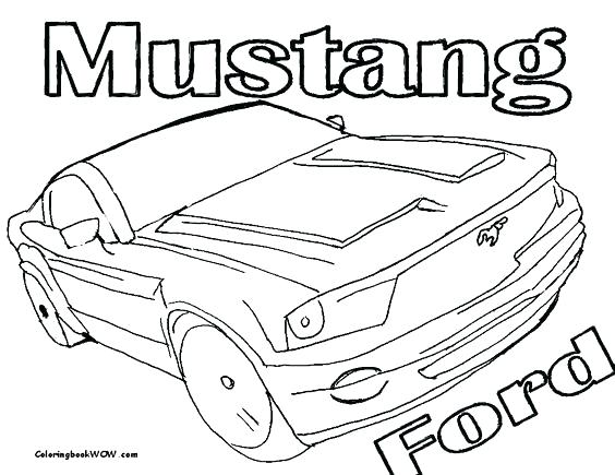 564x435 Mustang Coloring Pages Awesome Ford Mustang Gt Car Coloring Pages