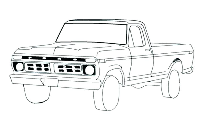 850x510 Coloring Ford Gt Coloring Pages Truck Logo Mustang. Ford Gt
