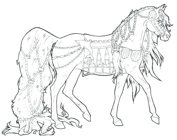 Horse Coloring Pages To Print Shippa.co 600x476 Horse Coloring Pages To Print Shippa.co
