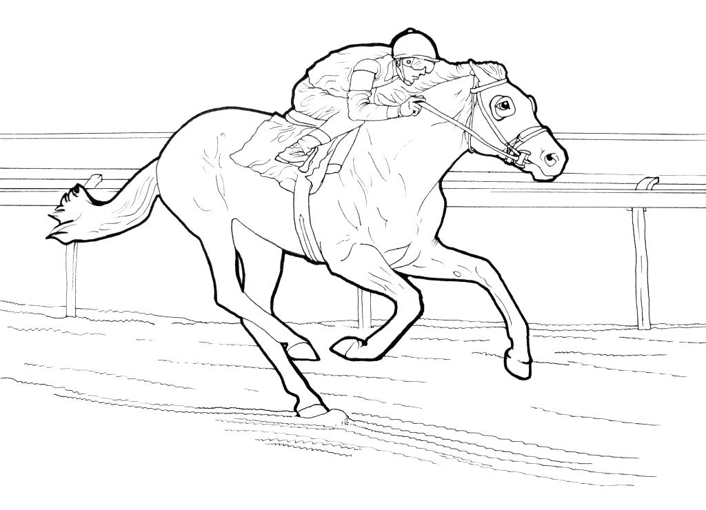 Good Wild Horse Coloring Pages Or Color Pages Horses Race Horse 1024x740 Good Wild Horse Coloring Pages Or Color Pages Horses Race Horse