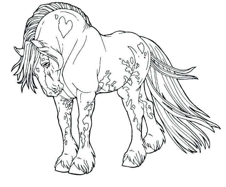Mustang Horse Coloring Pages Mustang Horse Coloring Pages Pictures 720x598 Mustang Horse Coloring Pages Mustang Horse Coloring Pages Pictures