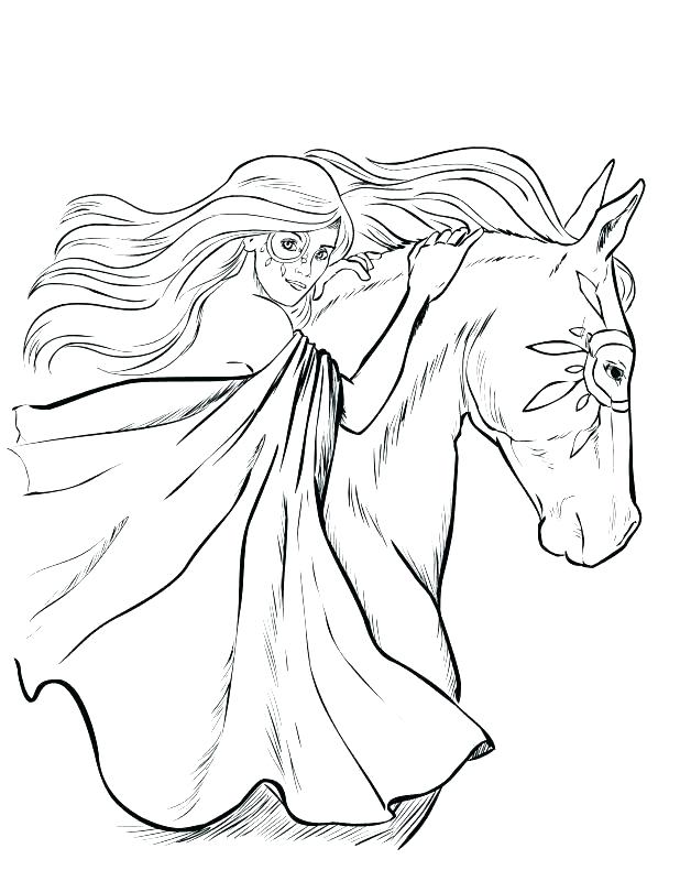 Mustang Horse Coloring Pages Printable Kids Coloring Realistic 618x800 Mustang Horse Coloring Pages Printable Kids Coloring Realistic