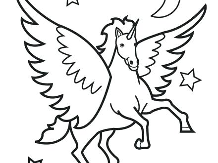 Horse Coloring Pages Printable 440x330 Horse Coloring Pages Printable
