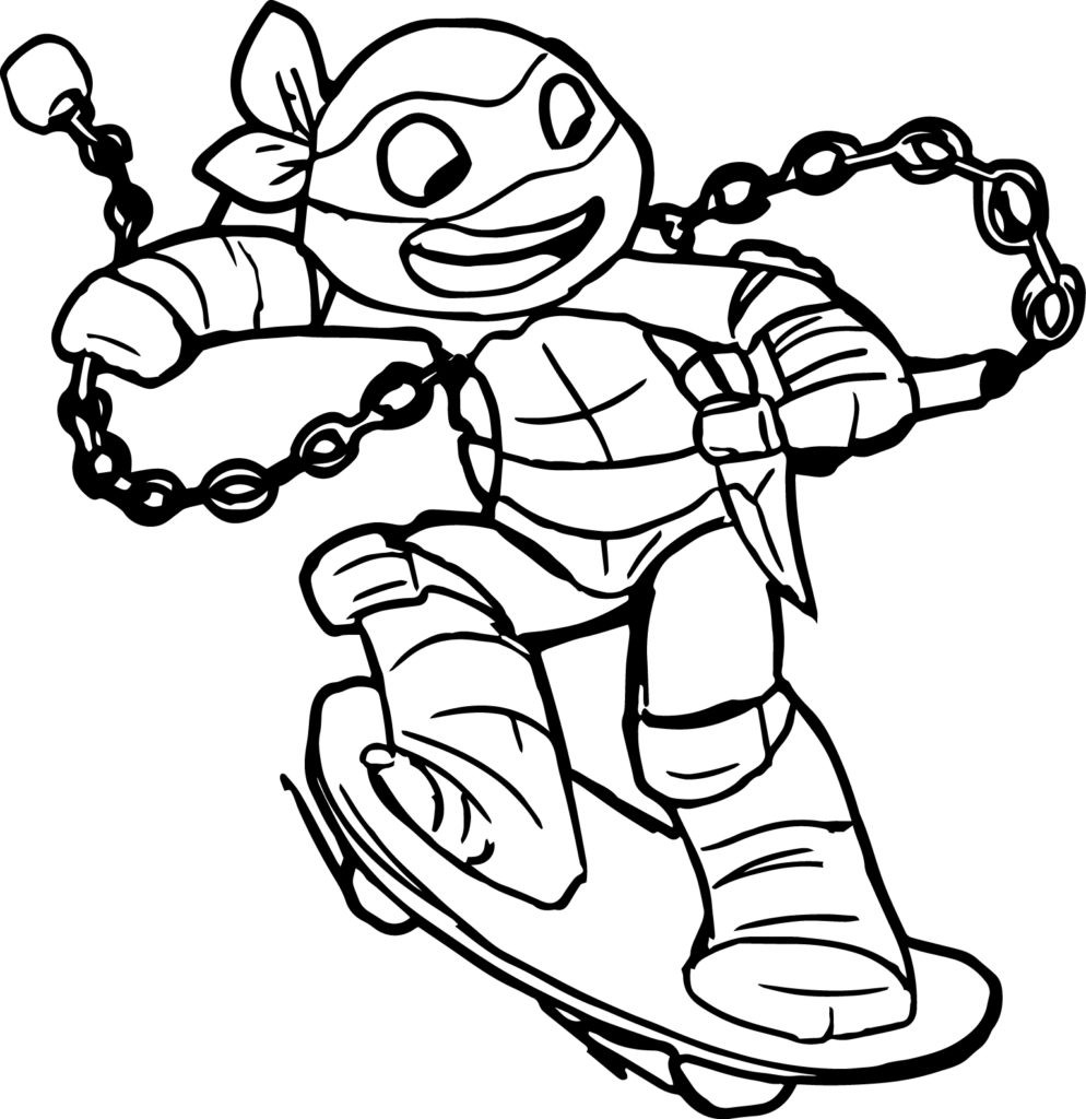 994x1024 Breakthrough Teenage Mutant Ninja Turtles Coloring Pages To Print