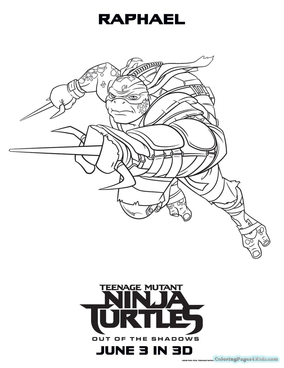 927x1200 Teenage Mutant Ninja Turtles Coloring Pages Leonardo Coloring