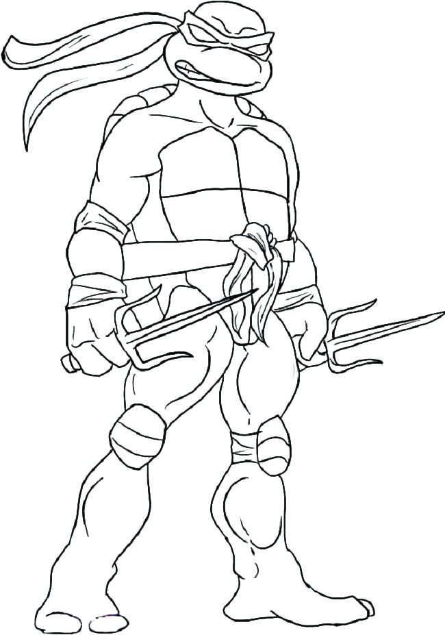 650x927 Colorear Tmnt Teenage Mutant Ninja Turtles Coloring Pages Para