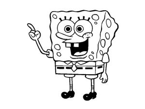 300x225 Free Spongebob Pictures To Print Free Spongebob Coloring Pages