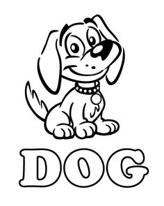 236x295 Kids Page Easy Draw Dog Coloring Pages Coloring Pages