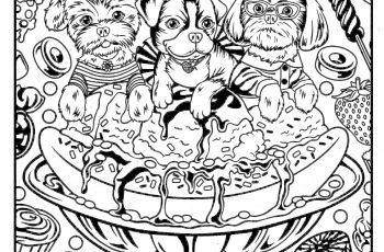 350x230 Awesome Dead Pool Coloring Pages For Adults Download Coloring Sheets