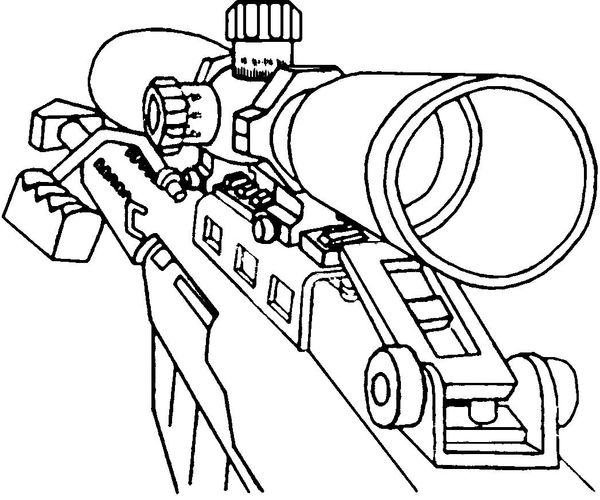 600x500 Call Of Duty Coloring Pages
