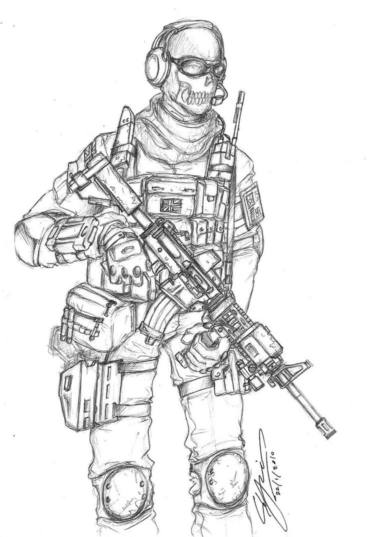 736x1074 Cod Coloring Pages Inside Call Of Duty