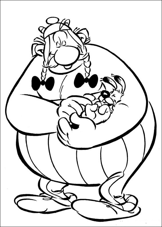 567x794 Obelix Coloring Pages Asterix Coloring Pages Free Printable