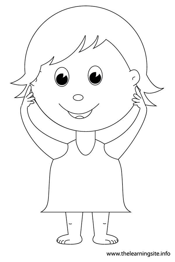 Free Coloring Pages Of Kid Body Outline, Body Parts Coloring Pages 600x900 Free Coloring Pages Of Kid Body Outline, Body Parts Coloring Pages