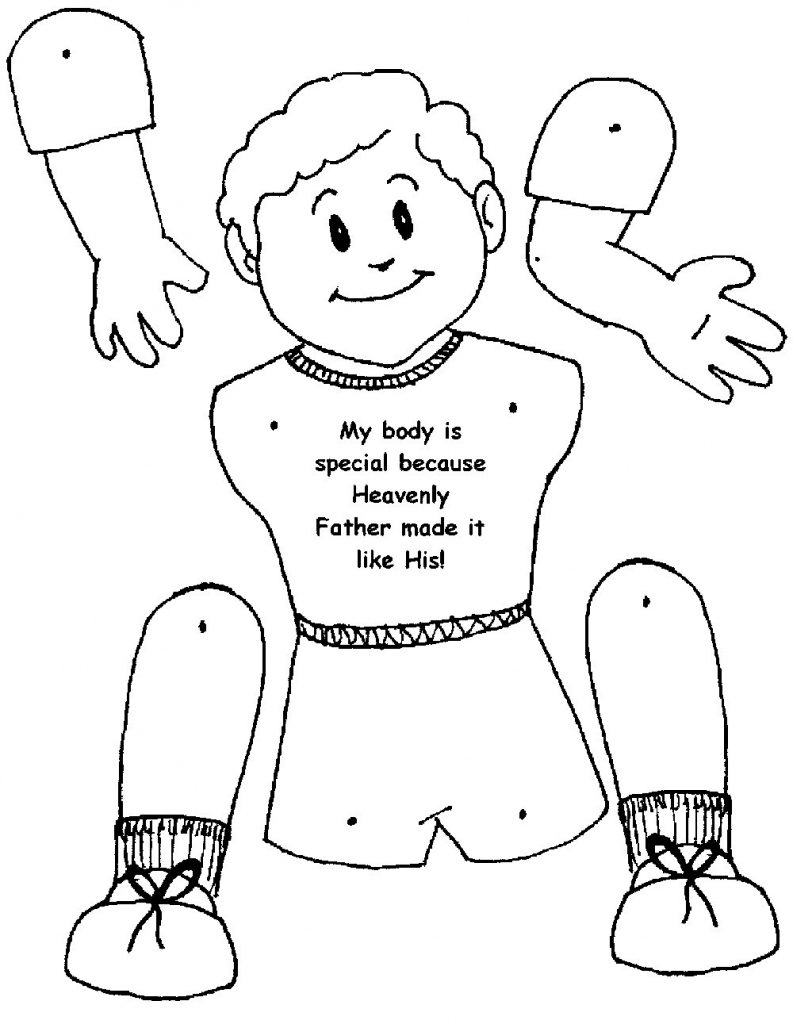 Body Coloring Page Parts For Kids Pages Kindergarten Preschool 793x1024 Body Coloring Page Parts For Kids Pages Kindergarten Preschool