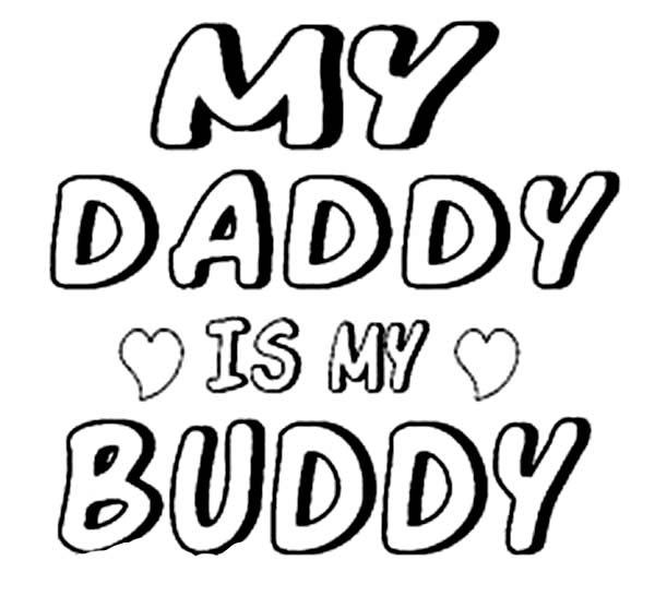 Free Coloring Pages Of My Daddy Is Cool Coloring Sheets 600x546 Free Coloring Pages Of My Daddy Is Cool Coloring Sheets