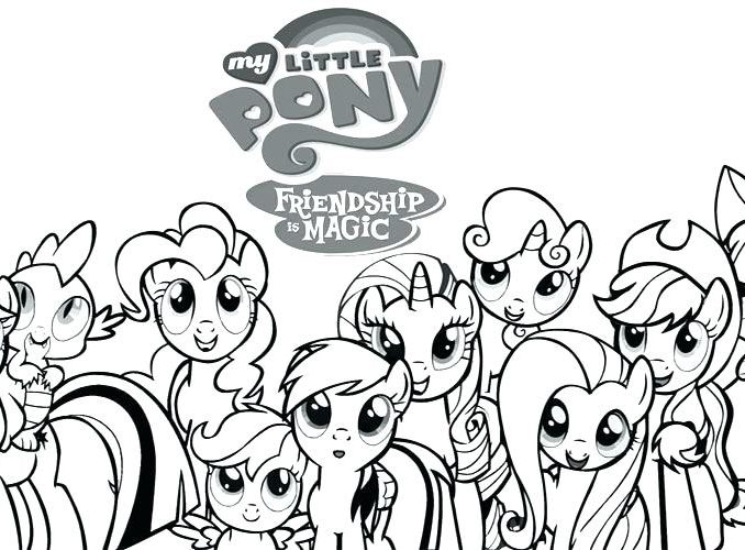 My Colouring Pages Awesome Coloring Pages My Little Pony 82 678x500 My Colouring Pages Awesome Coloring Pages My Little Pony 82