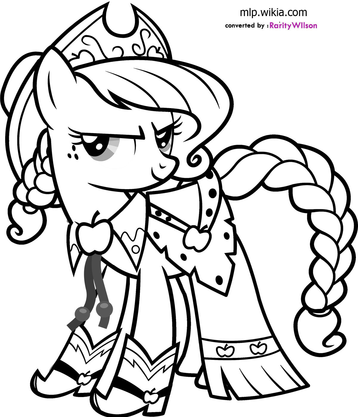 My Little Pony Applejack Coloring Pages 1200x1400 My Little Pony Applejack Coloring Pages