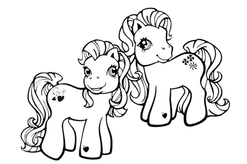 My Little Pony Coloring Pages To Print And Color In For Free 850x567 My Little Pony Coloring Pages To Print And Color In For Free