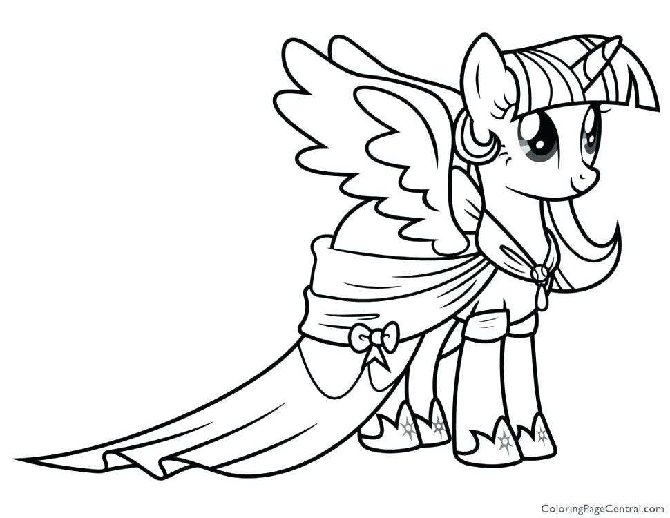 Pony Coloring Pages Coloring Pages Twilight Sparkle Large Size 970x750 Pony Coloring Pages Coloring Pages Twilight Sparkle Large Size