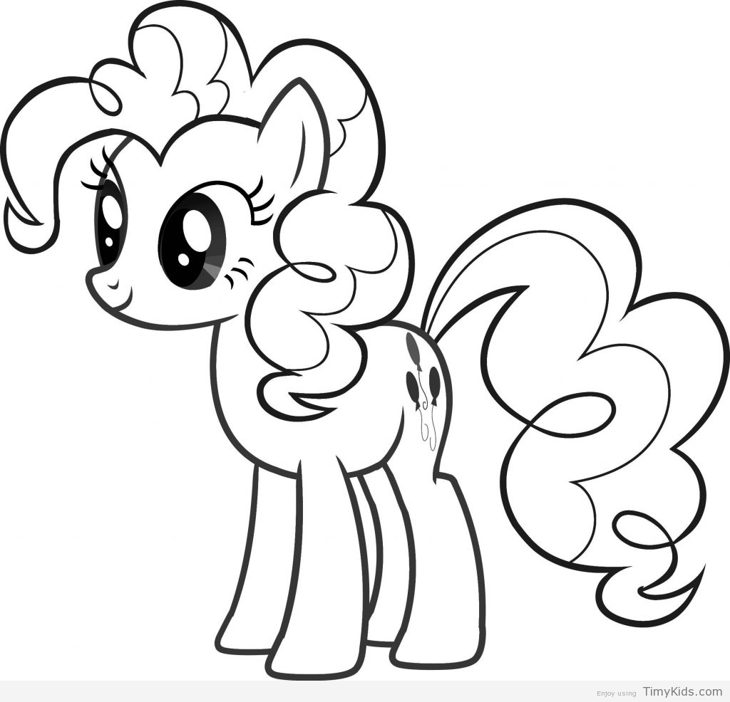 My Coloring Pages Little Pony Timykids 1024x986 My Coloring Pages Little Pony Timykids