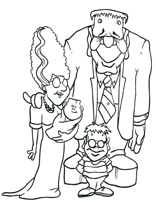 My Family Coloring Page at GetColorings.com | Free printable colorings ...