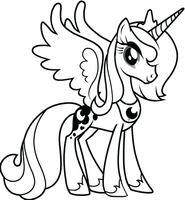 My Little Pony Rarity Coloring Pages My Little Pony Coloring Pages 600x650 My Little Pony Rarity Coloring Pages My Little Pony Coloring Pages