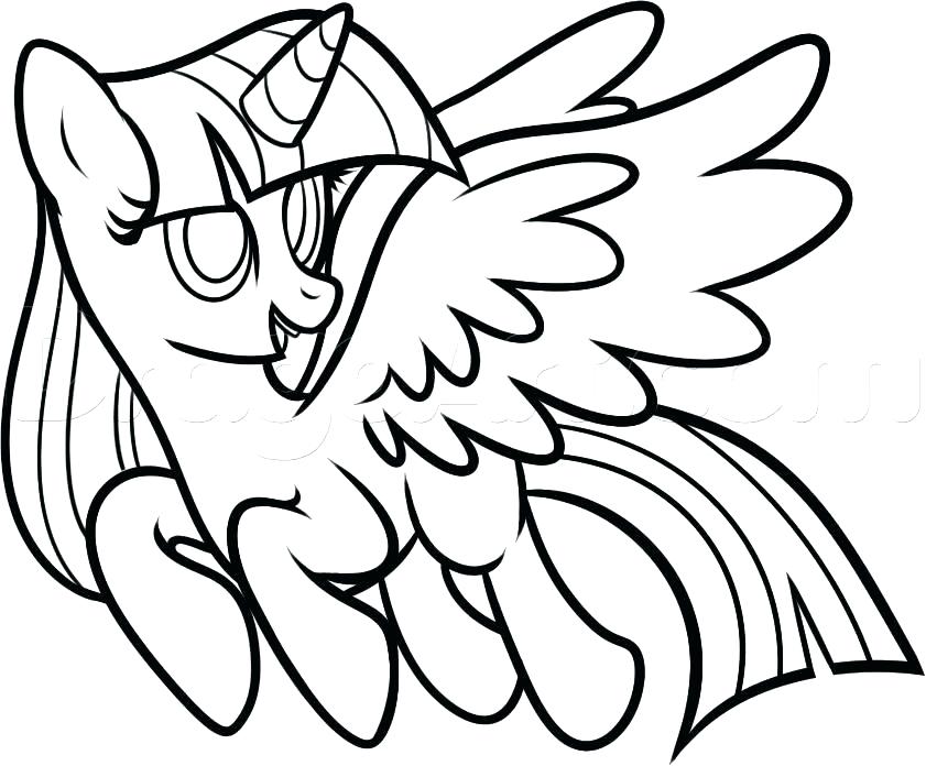 Twilight Sparkle Coloring Pages Coloring Pages My Little Pony 841x696 Twilight Sparkle Coloring Pages Coloring Pages My Little Pony